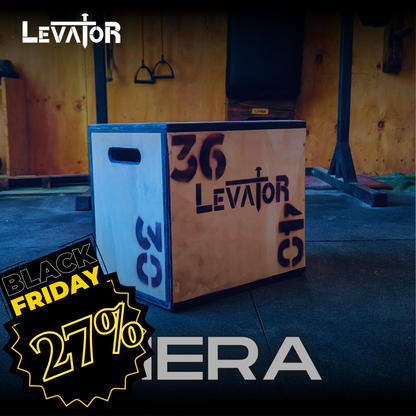 Cajón pliométrico 40x36x30