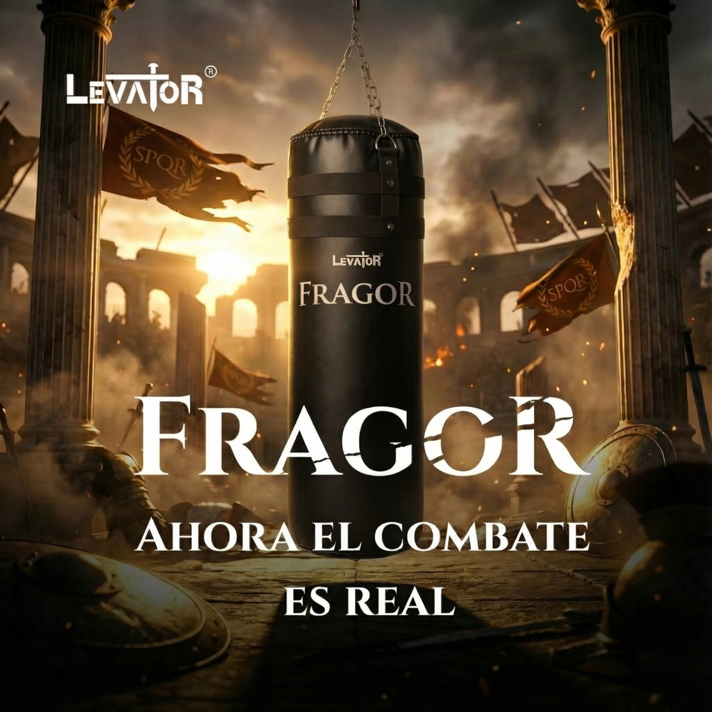 Saco de Combate Fragor Edición I Monte Álgido