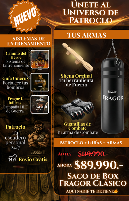 Saco de Combate Fragor Edición I Monte Álgido