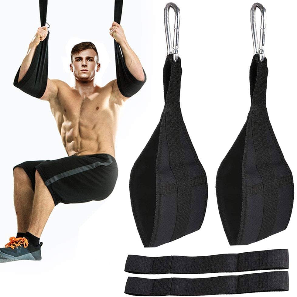 Correas Ajustables Para Abdominales Dominadas Alta Calidad