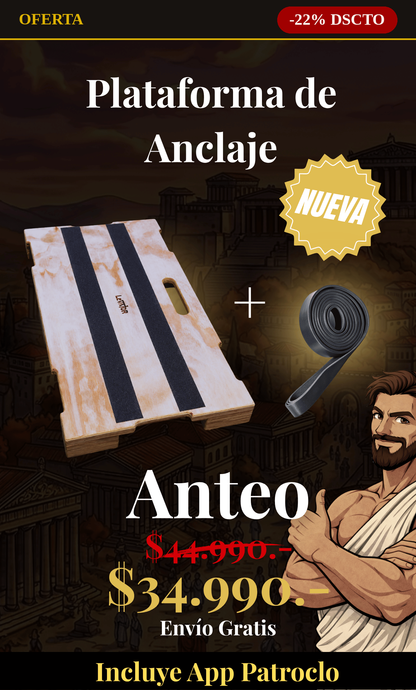 Plataforma Anteo Básico - oferta
